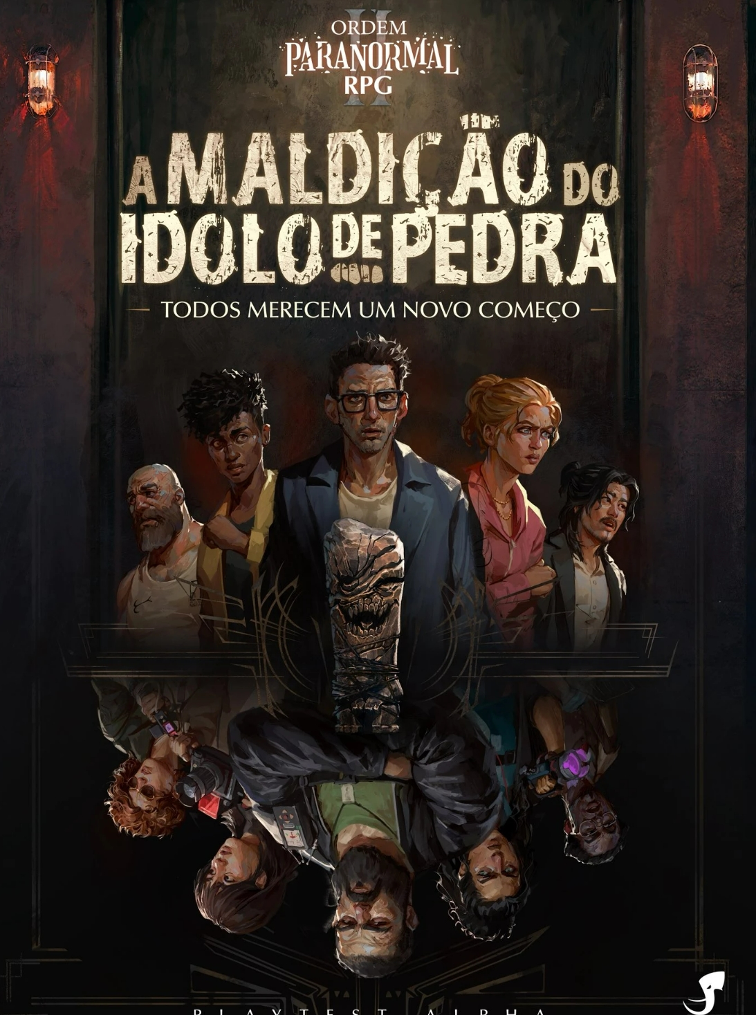 Maldição do Idolo de Pedra - Playtest Ordem Paranormal 2