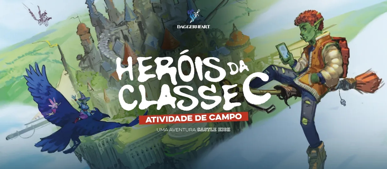 Herois da Classe C: Atividade de Campo