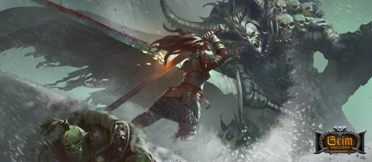 Banner da mesa de RPG: Grim Hollow: A Última Caçada!