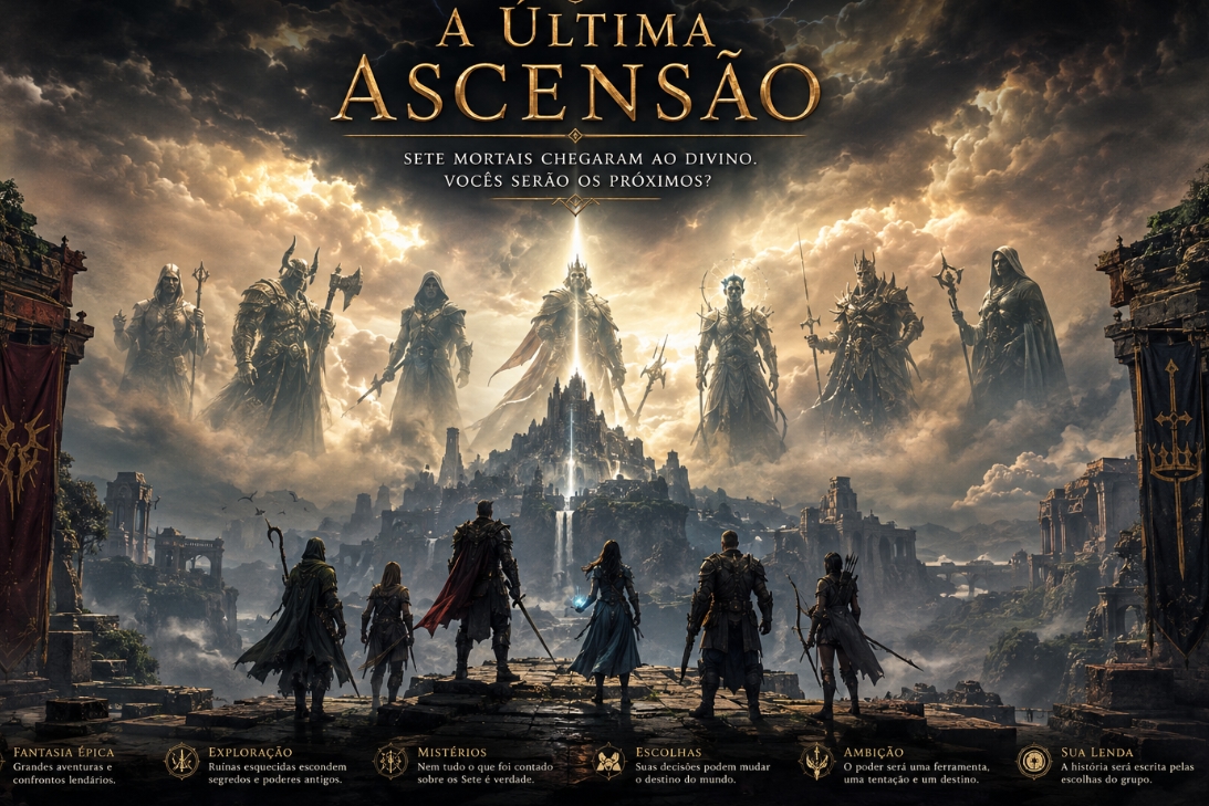 ⚔️ D&D 5e — A Última Ascensão