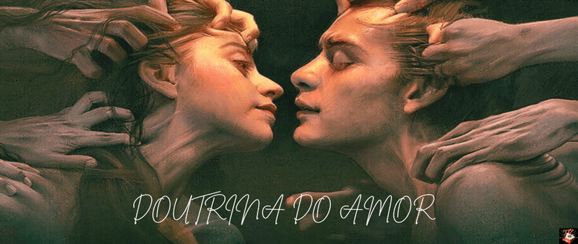 Banner da mesa de RPG: Doutrina do Amor