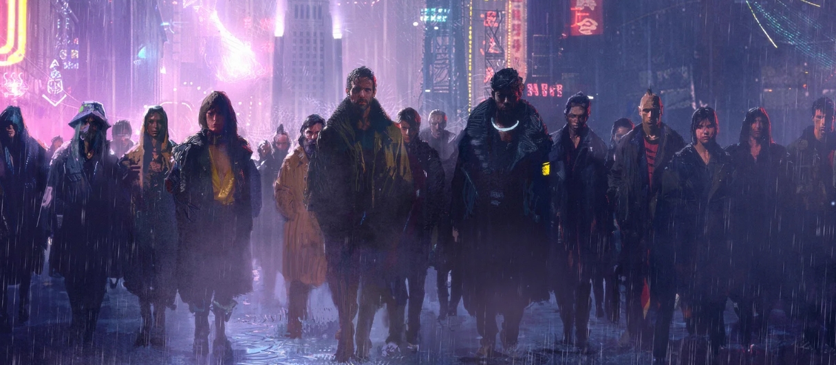 Banner da mesa de RPG: Replicant Rebellion