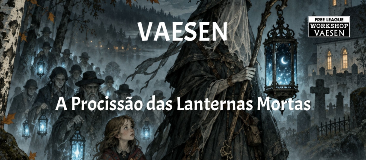 A Procissão das Lanternas Mortas | VAESEN