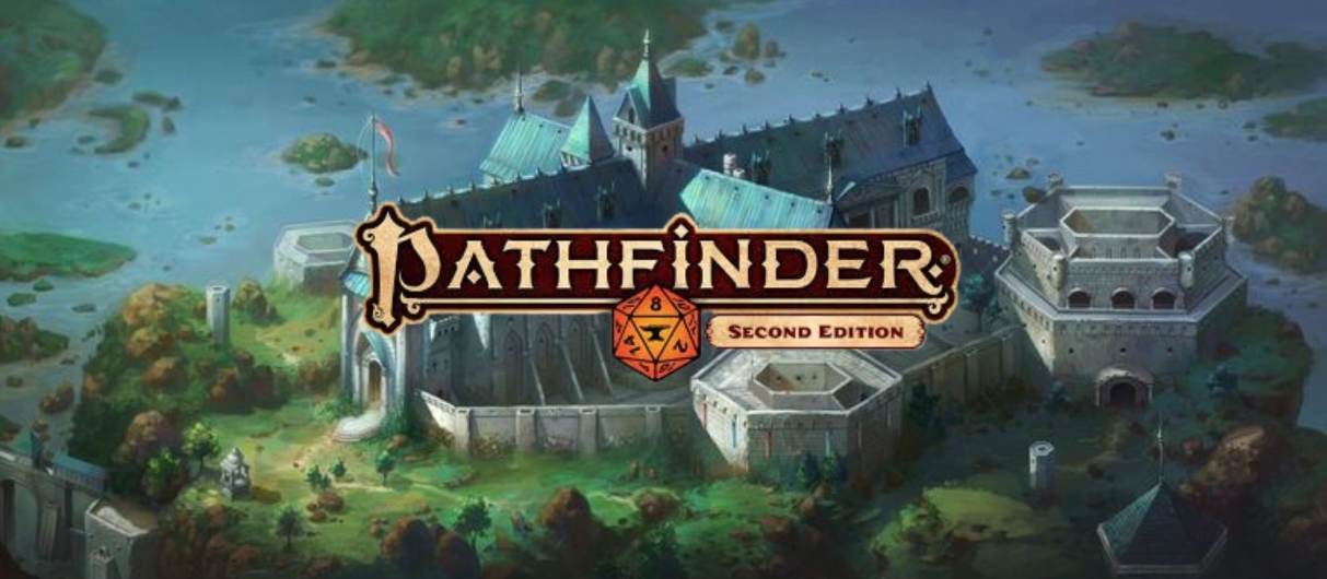 Banner da mesa de RPG: A maldição do castelo Faraday