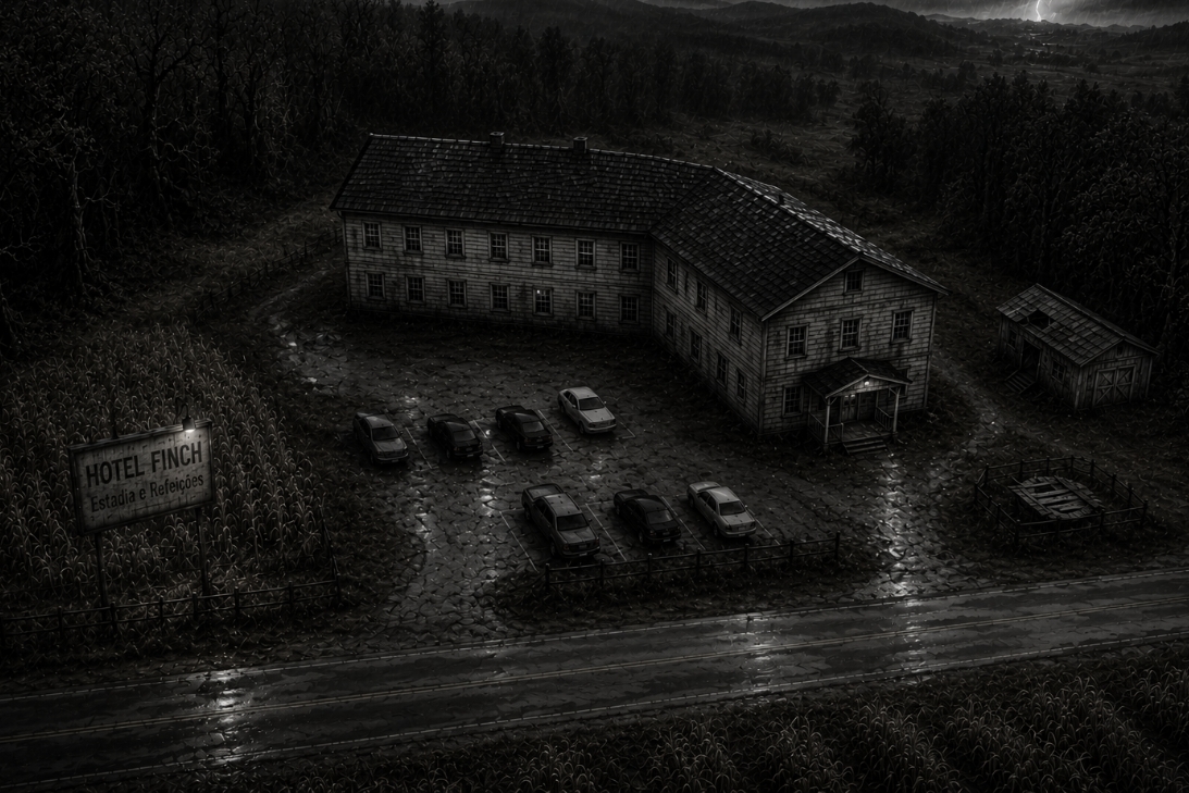Banner da mesa de RPG: TWO-SHOT - Fragmentos na Tempestade