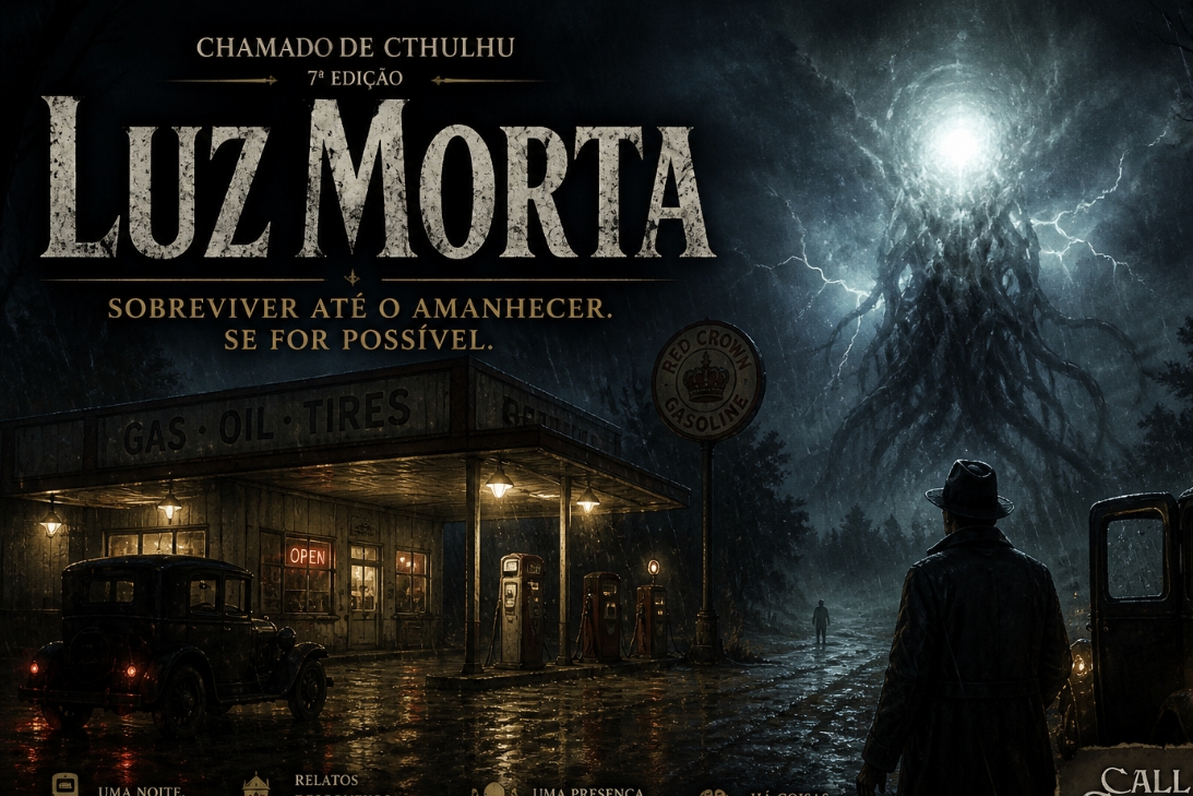Banner da mesa de RPG: TWO-SHOT - Luz Morta
