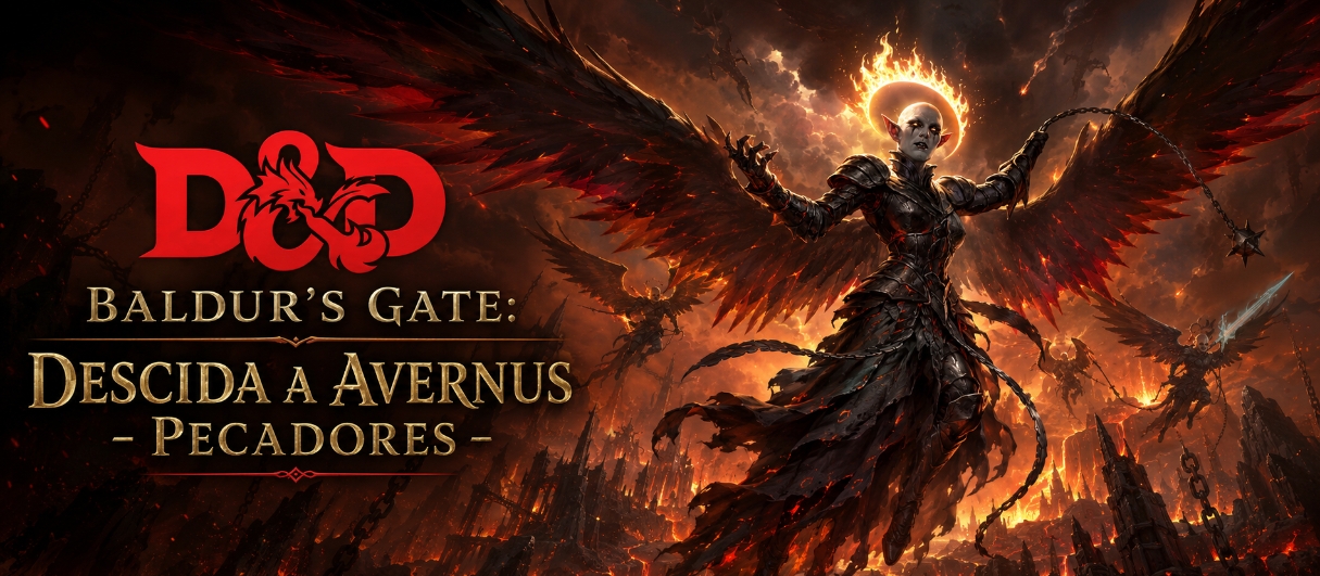Baldur's Gate: Descida a Avernus - Pecadores