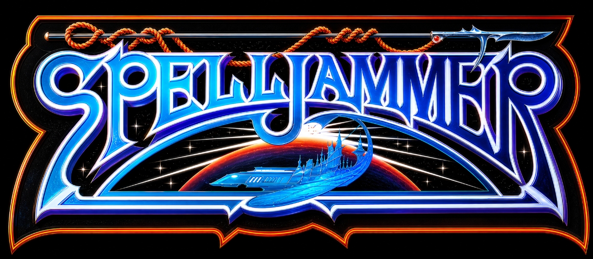 Banner da mesa de RPG: Spelljammer: A Chegada da Fome Sem Fim