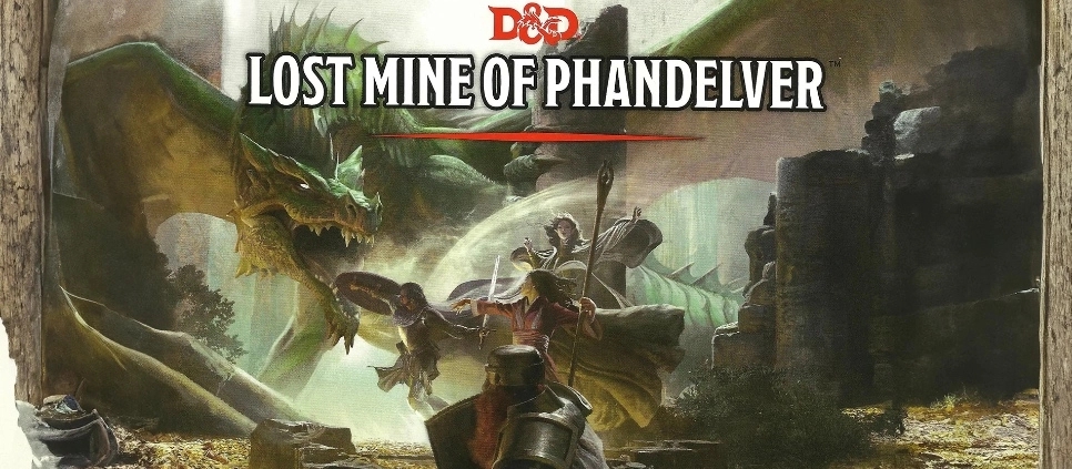 Banner da mesa de RPG: A Mina Perdida de Phandelver