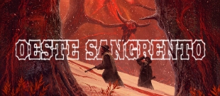 Banner da mesa de RPG: Oeste Sangrento | Campanha
