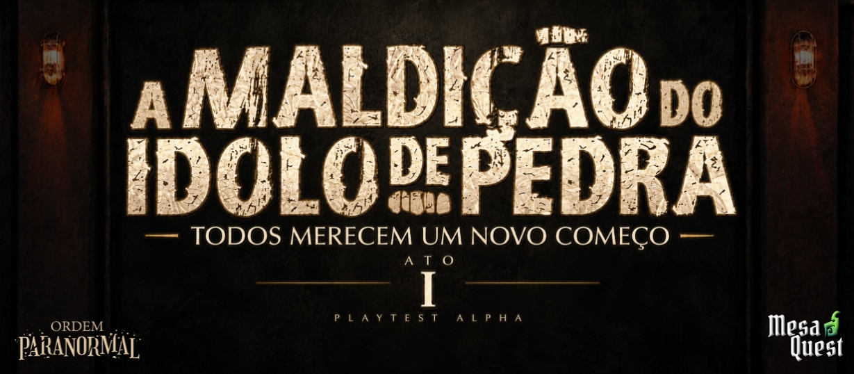 Ordem Paranormal 2 | A Maldição do Ídolo de Pedra - Ato I