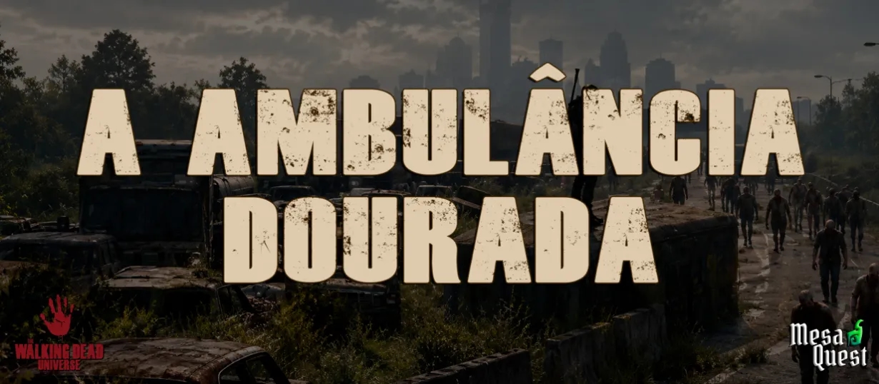 TWD | A Ambulância Dourada