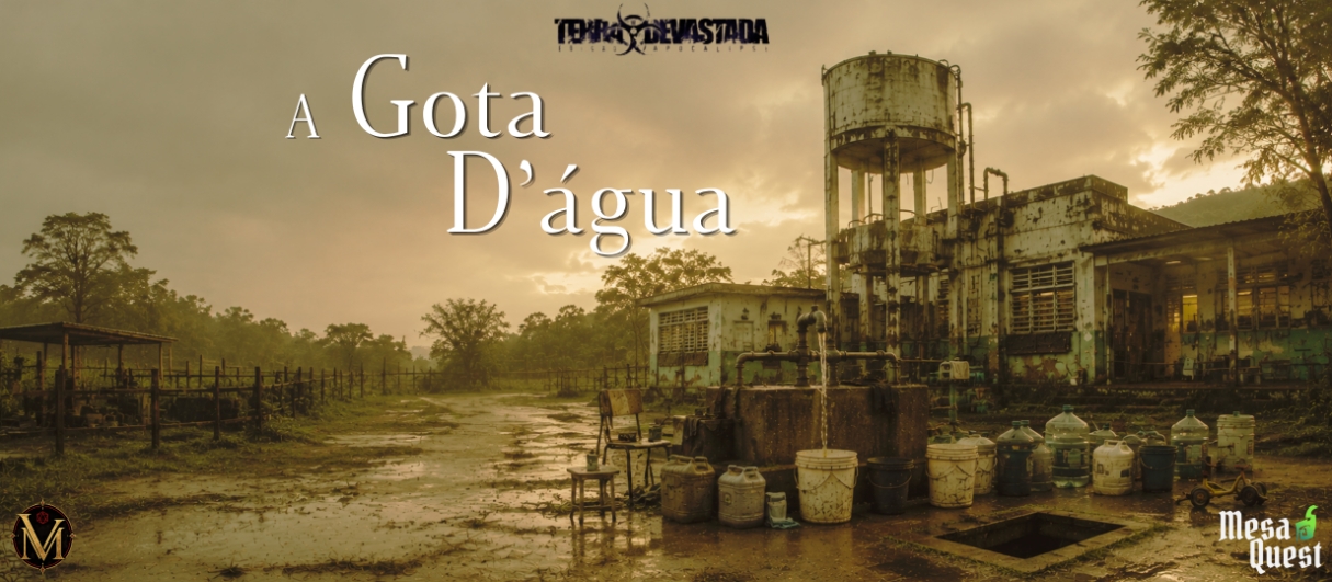 A Gota D'água | Terra Devastada Ed. Apocalipse