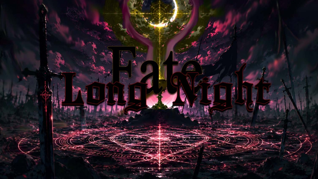 Banner da mesa de RPG: Fate / Long Night