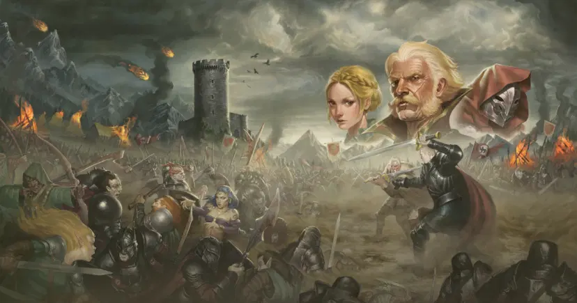 Banner da mesa de RPG: Guerra Artoniana: Você decide o destino de Arton