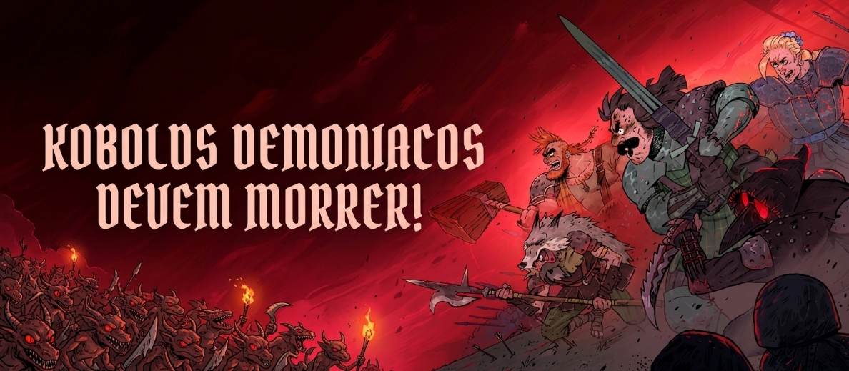 KOBOLDS DEMONIACOS DEVEM MORRER! | Dungeons & Dragons |