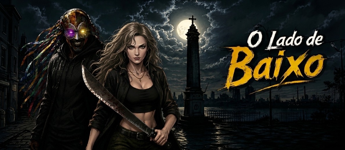 O Lado de Baixo |Ordem Paranormal|