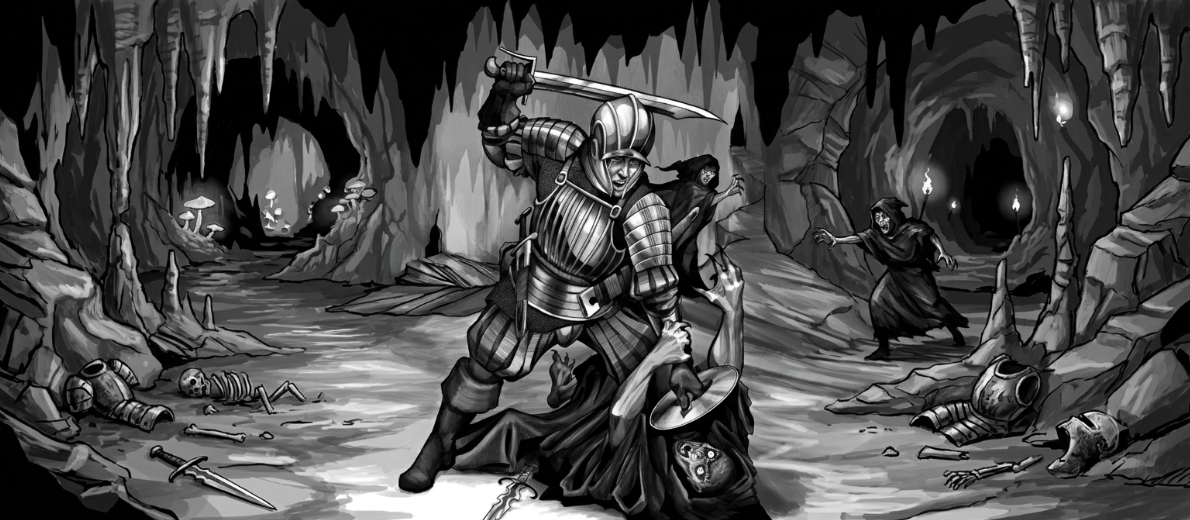 Banner da mesa de RPG: Streets of Peril | As Ruínas da Carnificina |