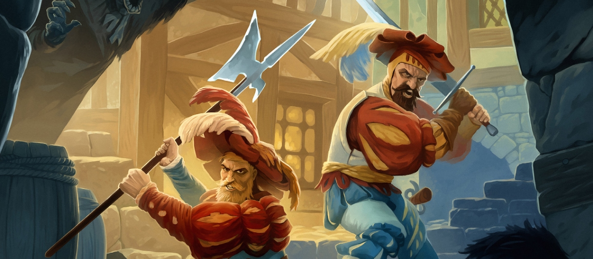 Banner da mesa de RPG: Streets of Peril | O Laboratório de Finkelstein |