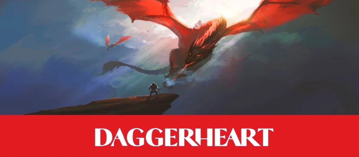Banner da mesa de RPG: A Sombra do Trono - Daggerheart