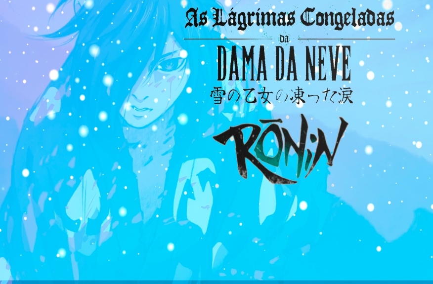 Banner da mesa de RPG: As Lagrimas congeladas da Dama da Neve