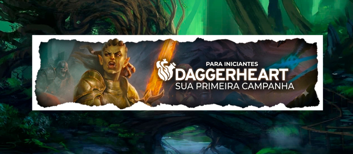 A canção da terra ferida - Daggerheart