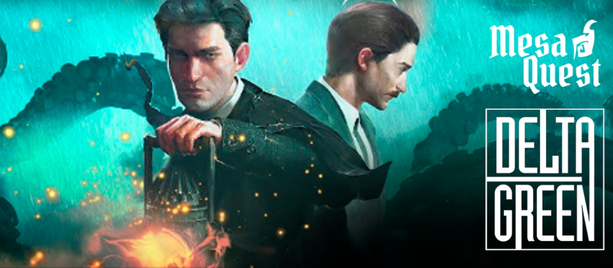 Banner da mesa de RPG: Um Labirinto no Fim do Caminho.
