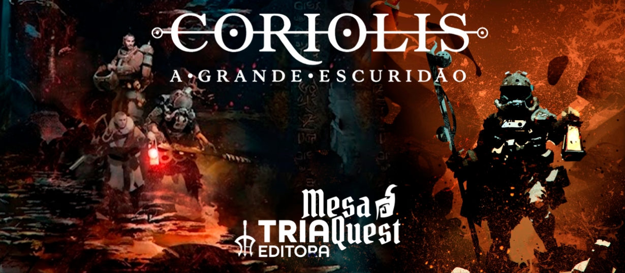 Coriolis - Vermelho como Sangue