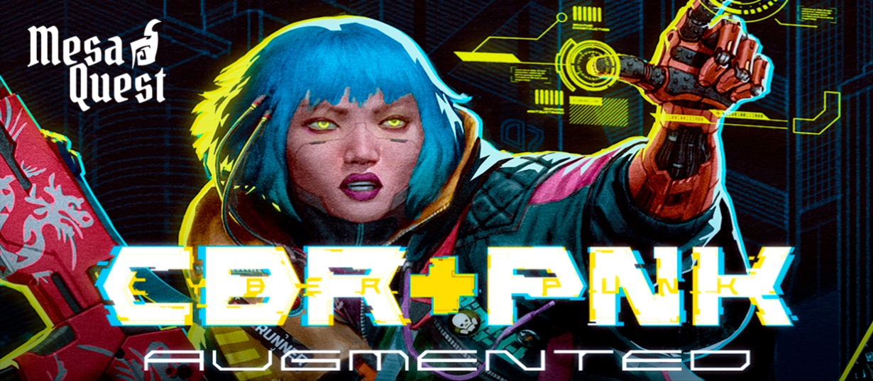 GOLPE CERTEIRO - CYBERPUNK