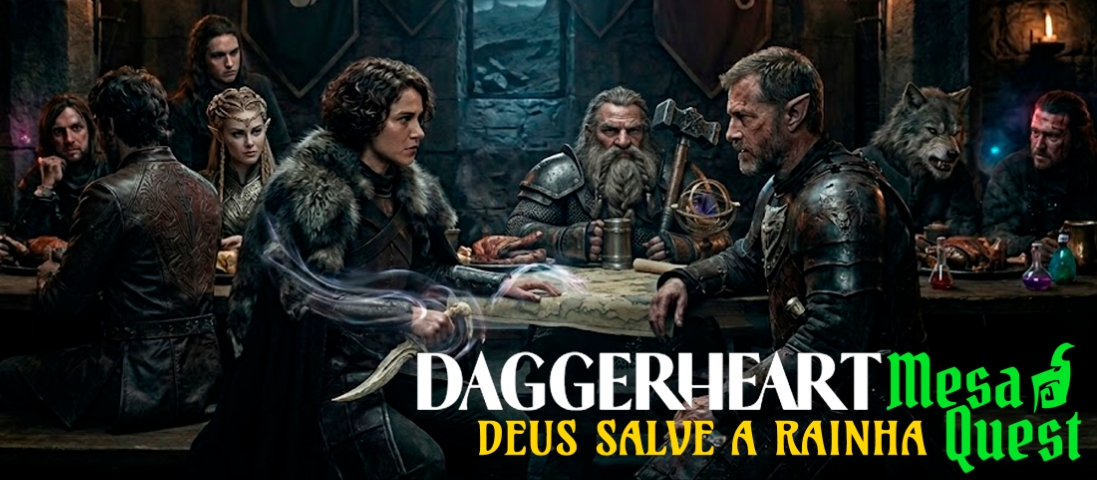 Deus salve a Rainha - Trono das Sombras