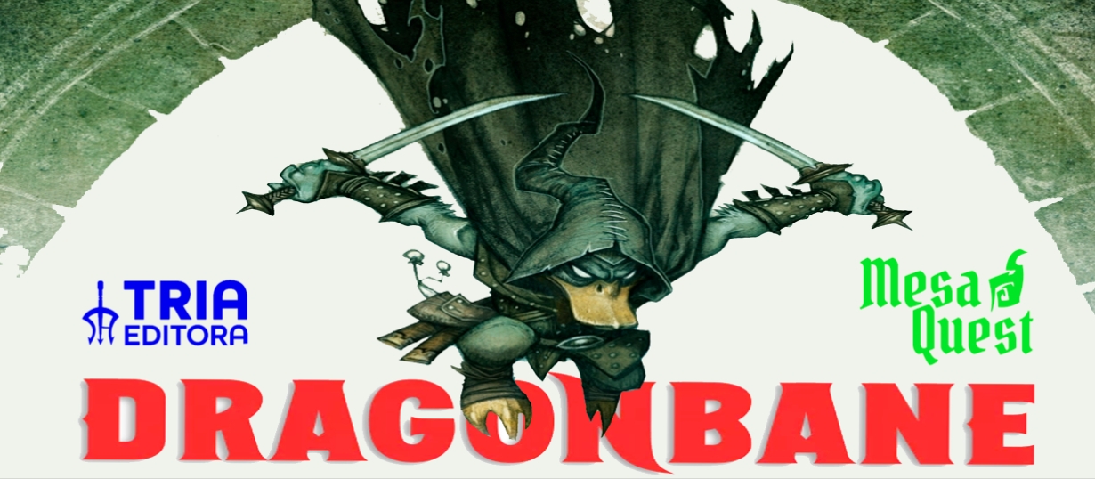 DRAGONBANE - O Castelo do Cavaleiro Gaturo - Aventura Introdutória.