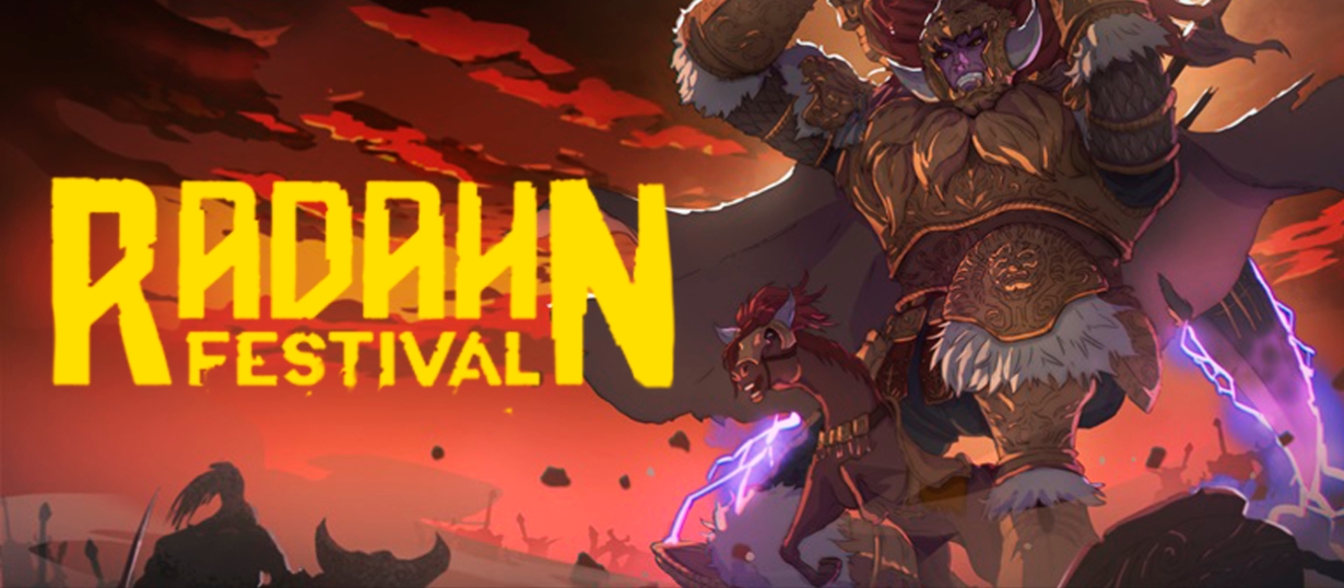 Banner da mesa de RPG: Elden Ring - O festival de Radahn