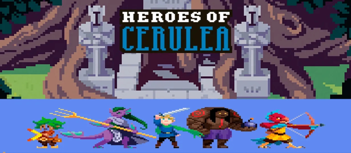 Heroes of Cerulea - A Tumba Silvestre