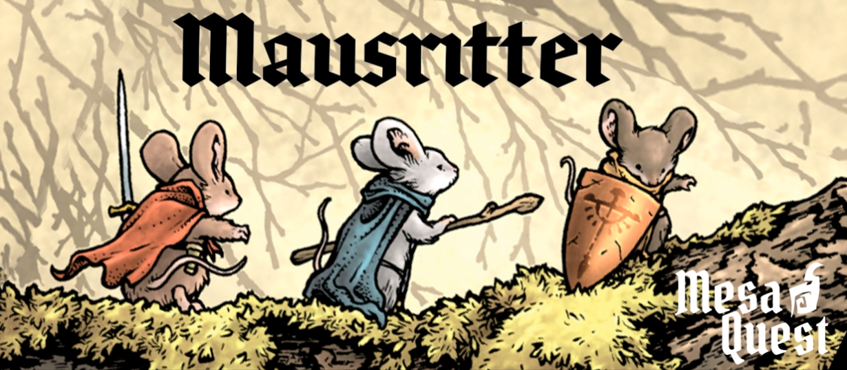 Banner da mesa de RPG: Mausritter - A Última Travessia