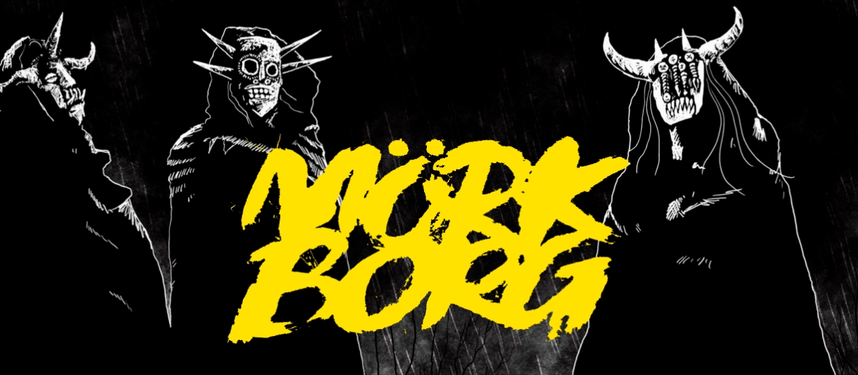 Banner da mesa de RPG: O Poço da Perdição