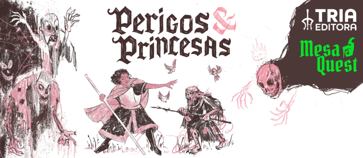 Perigos e Princesas - A Floresta Sombria.