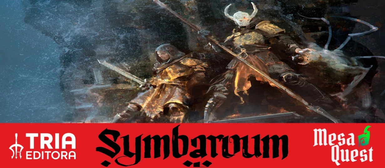 Banner da mesa de RPG: Symbaroum - O Filho Perdido.