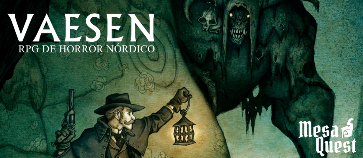 Banner da mesa de RPG: Vaesen - A Dança dos Sonhos