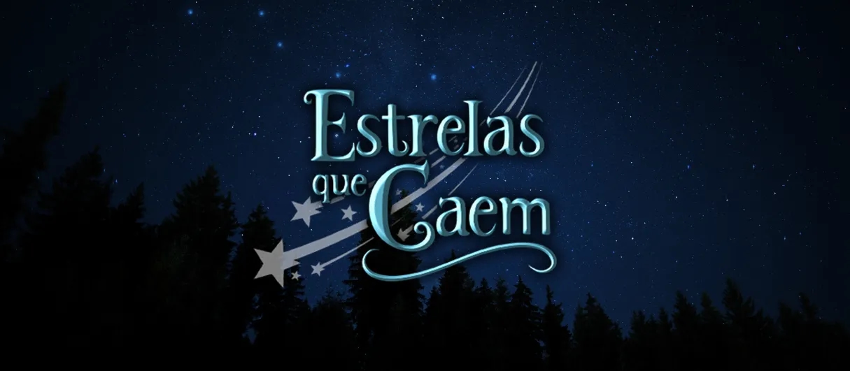 Banner da mesa de RPG: Estrelas que Caem