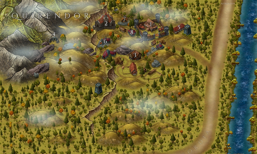 Banner da mesa de RPG: O Grande Saque de Selacórdia