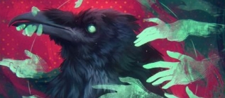 Banner da mesa de RPG: Nunca Mais
