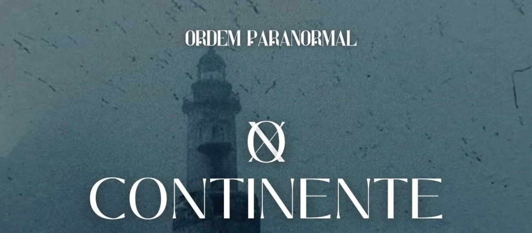 Banner da mesa de RPG: O Continente