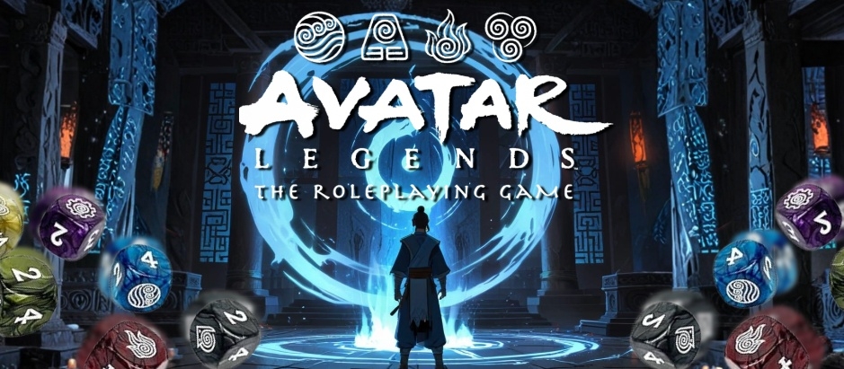 Banner da mesa de RPG: Ecos Sob o Gelo