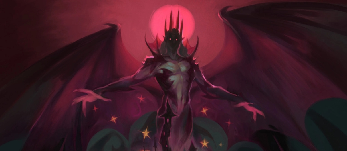 Banner da mesa de RPG: The Pantomime King (Pointy Hat) - Vamos treinar o inglês