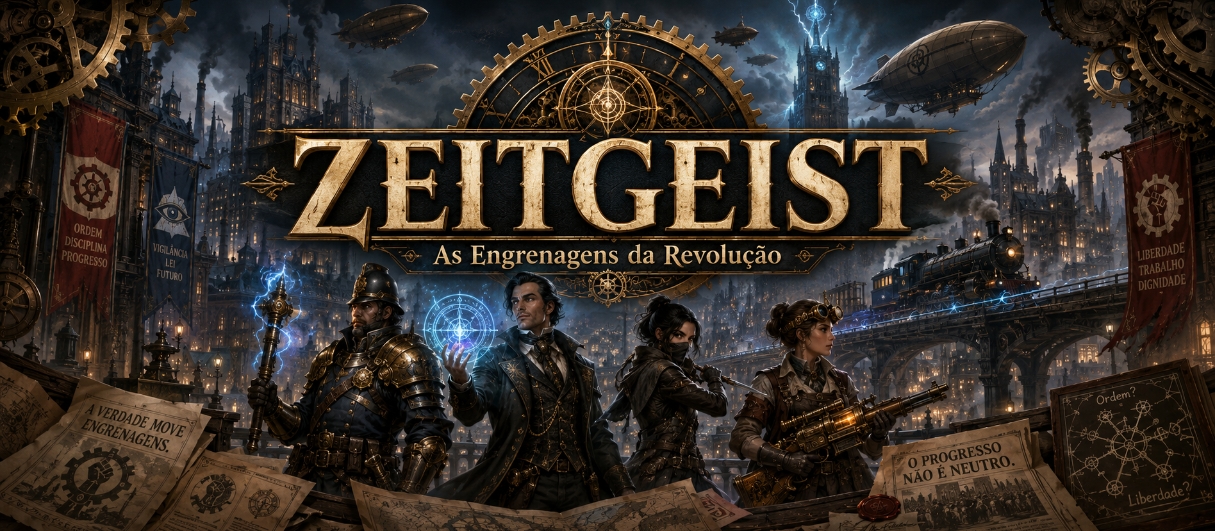 ZEITGEIST: As Engrenagens da Revolução