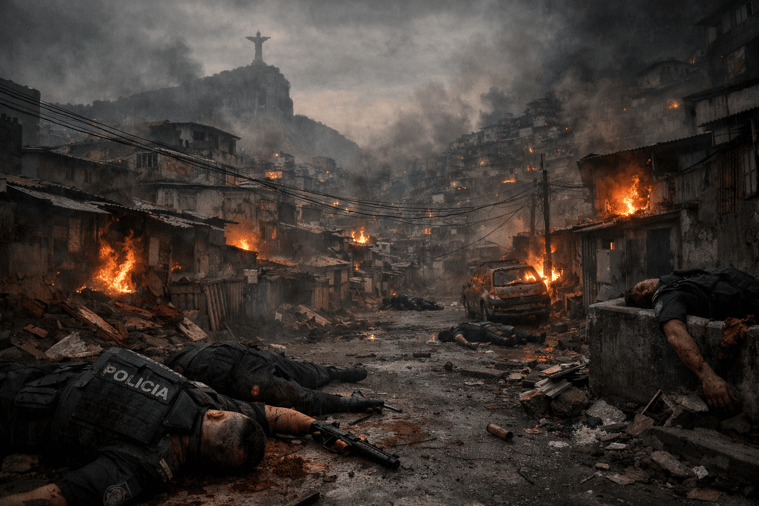 Uma Noite Anarquista no Rio de janeiro.