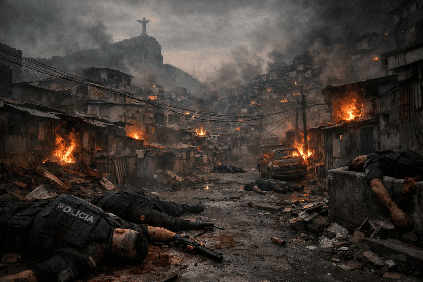 Banner da mesa de RPG: Uma Noite Anarquista no Rio de janeiro.