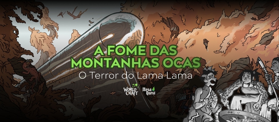 A Fome das Montanhas Ocas: O Terror do Lama Lama