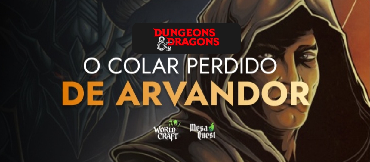 O colar perdido de Arvandor