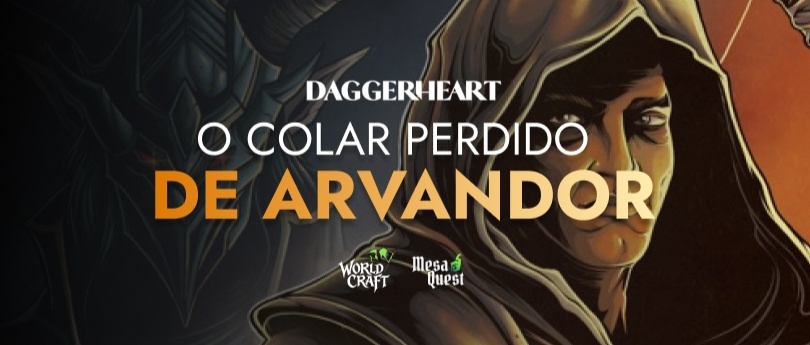 O colar perdido de Arvandor